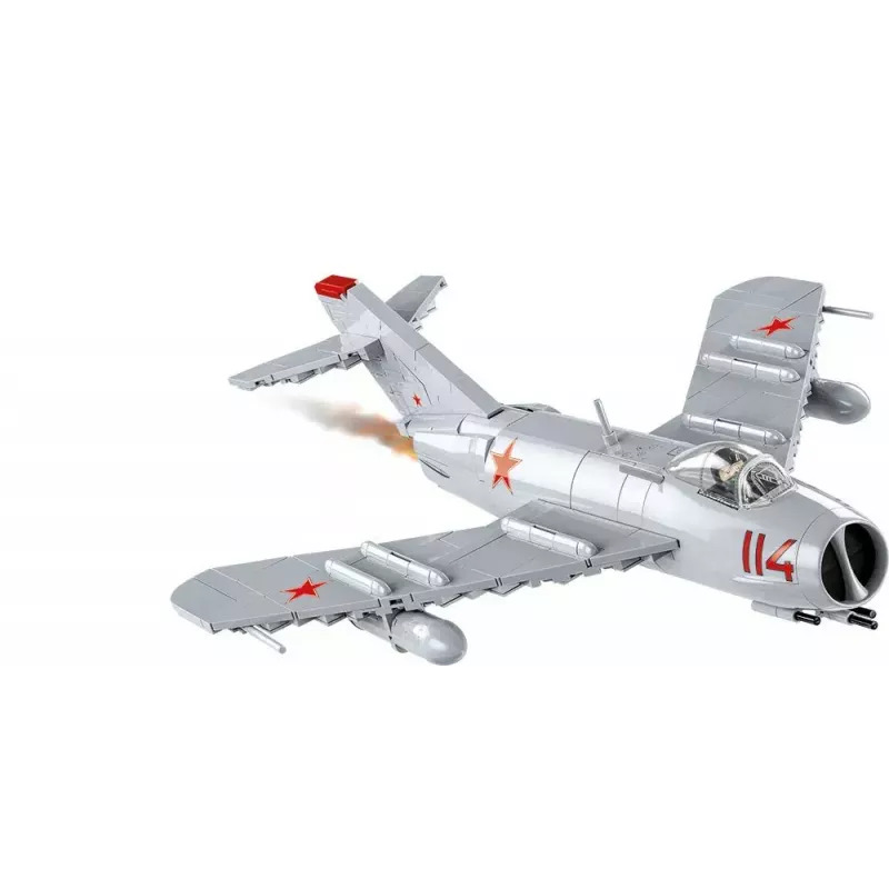 Konstruktorius Cobi MiG-17 NATO kodas Fresco modelis 5823 – plytelių rinkinys iš Cobi