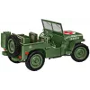 Cobi COBI-2806 Willys MB Medical kaladėlių rinkinys, 1131 vnt., serija Historical Collection, plastikinis, 10+