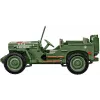 Cobi COBI-2806 Willys MB Medical kaladėlių rinkinys, 1131 vnt., serija Historical Collection, plastikinis, 10+