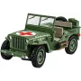 Cobi COBI-2806 Willys MB Medical kaladėlių rinkinys, 1131 vnt., serija Historical Collection, plastikinis, 10+