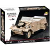 Konstruktorius COBI Kübelwagen Typ 82 1326 dalių Antrasis pasaulinis karas