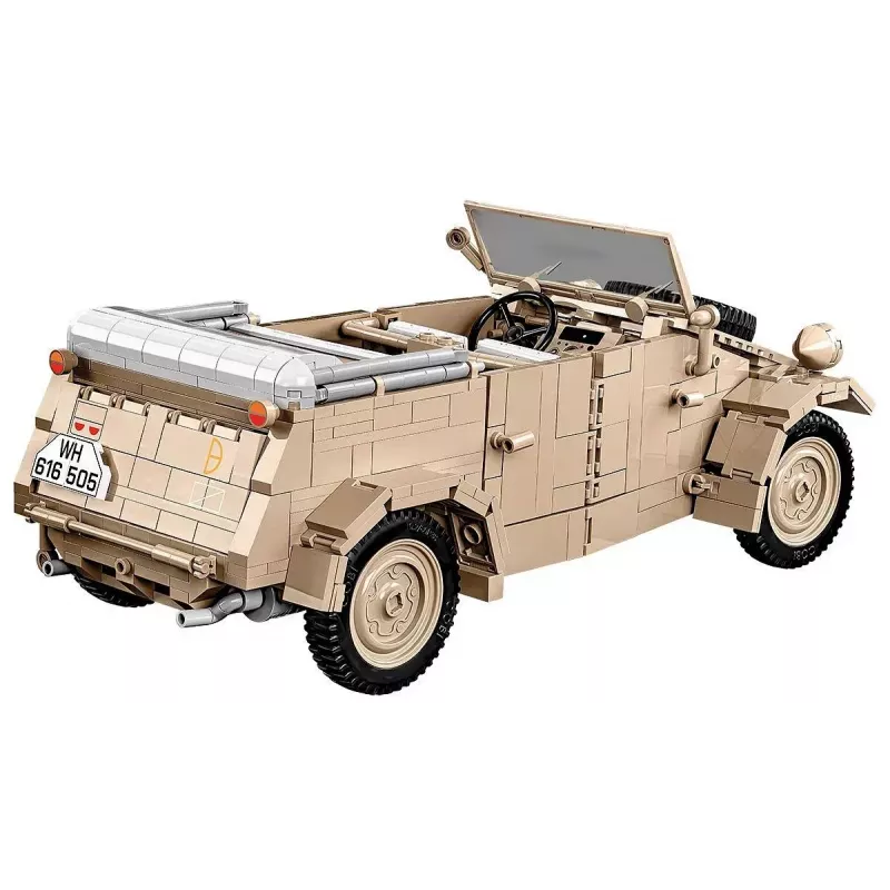 Konstruktorius COBI Kübelwagen Typ 82 1326 dalių Antrasis pasaulinis karas
