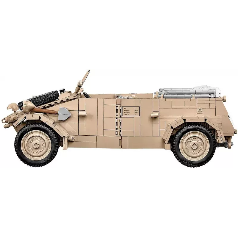 Konstruktorius COBI Kübelwagen Typ 82 1326 dalių Antrasis pasaulinis karas