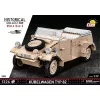 Konstruktorius COBI Kübelwagen Typ 82 1326 dalių Antrasis pasaulinis karas