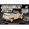 Konstruktorius COBI Kübelwagen Typ 82 1326 dalių Antrasis pasaulinis karas