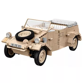 Konstruktorius COBI Kübelwagen Typ 82 1326 dalių Antrasis pasaulinis karas