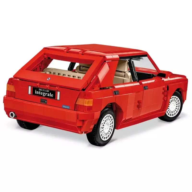 Konstruktorius Cobi Lancia Delta HF Integrale 1:35 mastelio modelis COBI-24357, kolekcinis rinkinys