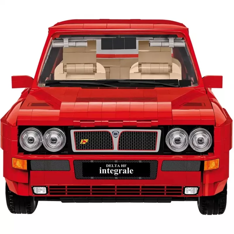 Konstruktorius Cobi Lancia Delta HF Integrale 1:35 mastelio modelis COBI-24357, kolekcinis rinkinys