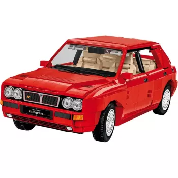 Konstruktorius Cobi Lancia Delta HF Integrale 1:35 mastelio modelis COBI-24357, kolekcinis rinkinys