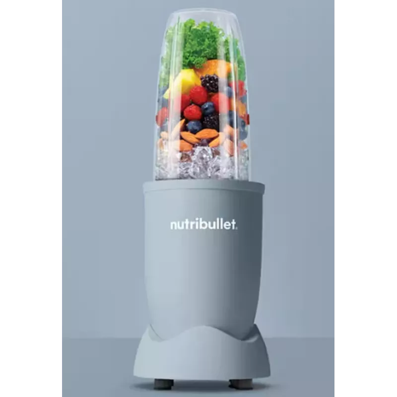 NutriBullet NB907MASL blenderis 0,9 L sportinis blenderis 900 W mėlynas