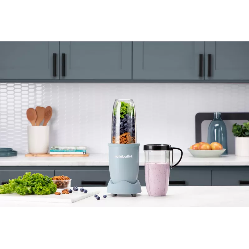 NutriBullet NB907MASL blenderis 0,9 L sportinis blenderis 900 W mėlynas