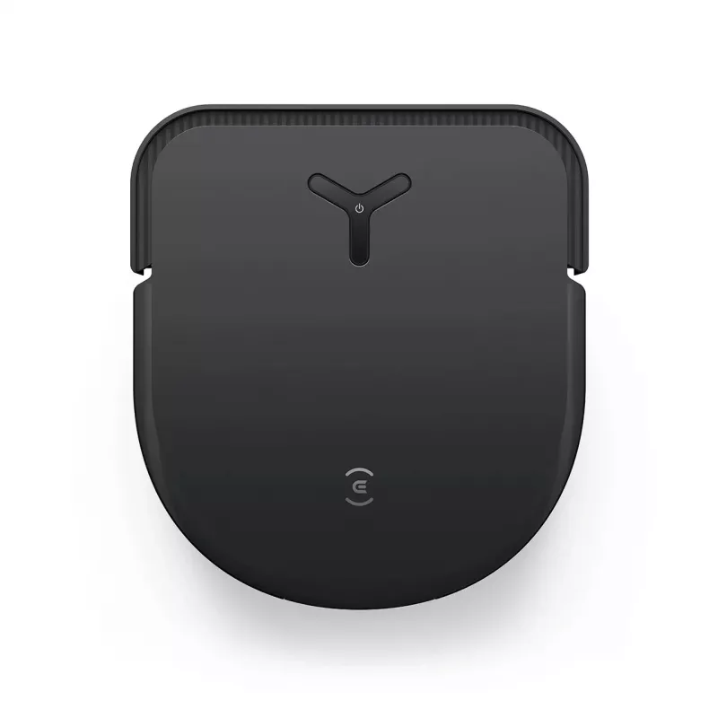 Ecovacs DEEBOT X5 OMNA juodas robotas dulkių siurblys su šlapiu valymu