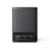 Ecovacs DEEBOT X5 OMNA juodas robotas dulkių siurblys su šlapiu valymu