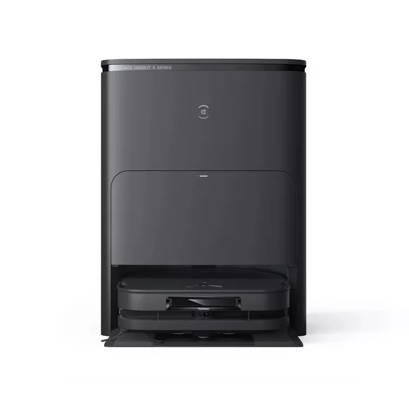 Ecovacs DEEBOT X5 OMNA juodas robotas dulkių siurblys su šlapiu valymu