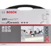 Bosch 2608599037 Rinkinys deimantinių pjaustytuvų keramikai sausam pjovimui X-LOCK, 5 vnt.