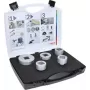 Bosch 2608599037 Rinkinys deimantinių pjaustytuvų keramikai sausam pjovimui X-LOCK, 5 vnt.