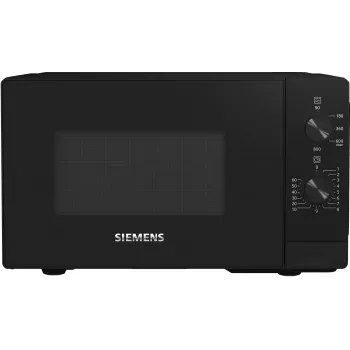 Siemens iQ300 FF020LMB2 Mikrobangų krosnelė Juoda Solo 20 L 800 W
