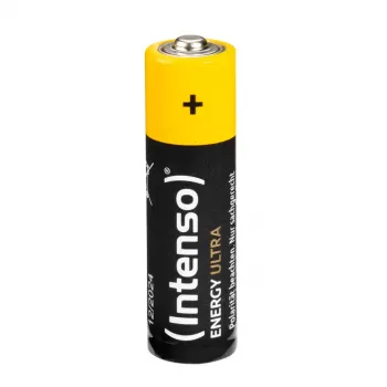 Vienkartinė baterija Intenso 7501520 Energy Ultra Alkaline AA Mignon 40 vnt. pakuotė