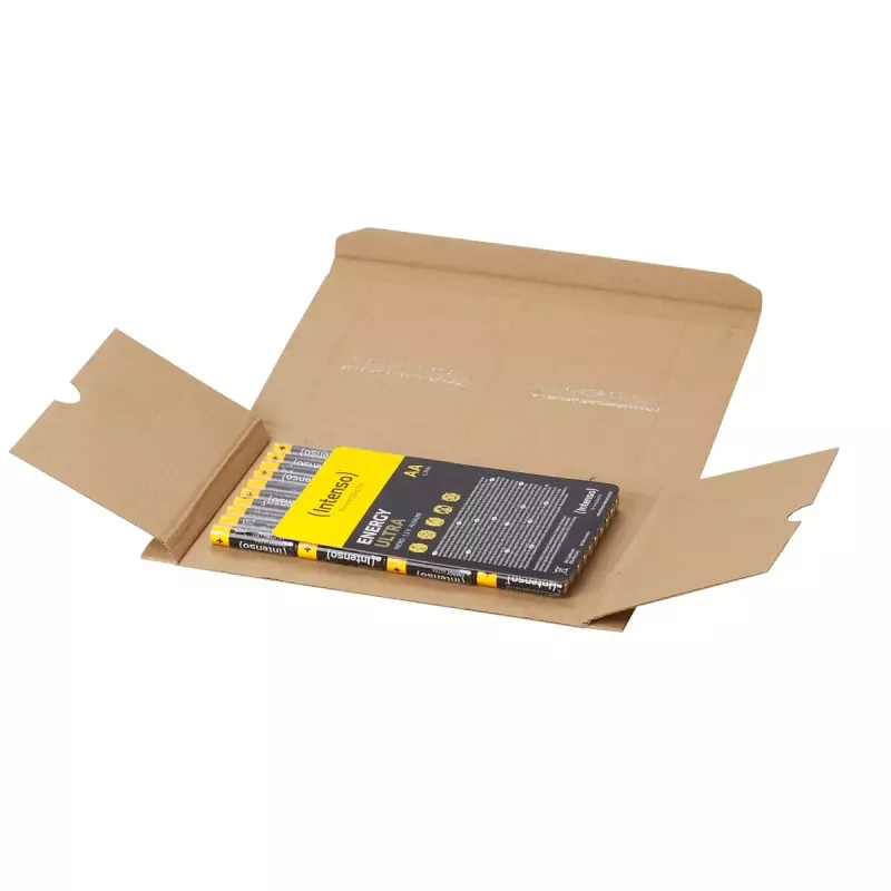 Vienkartinė baterija Intenso 7501520 Energy Ultra Alkaline AA Mignon 40 vnt. pakuotė