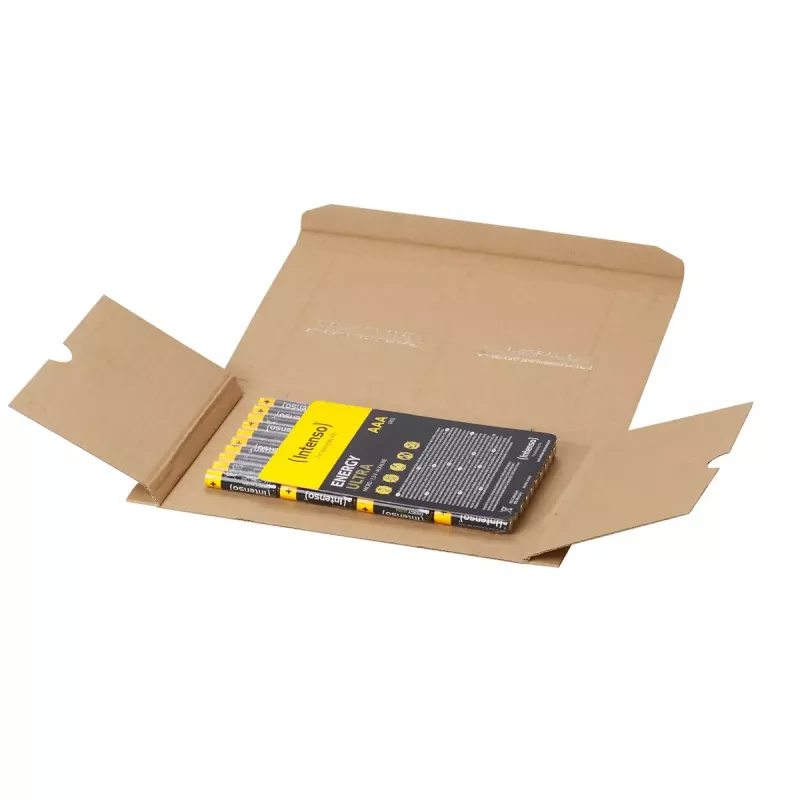 Vienkartinė baterija Intenso 7501510 Energy Ultra Alkaline AAA Micro, 40 vnt.