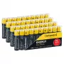 Vienkartinė baterija Intenso 7501510 Energy Ultra Alkaline AAA Micro, 40 vnt.