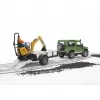 BRUDER 62003 ekskavatoriaus modelis