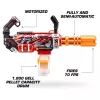 Gel blaster ZURU XSHOT Hyper Gel Gattlin Blaster – motorizuotas greitašaudis žaislinis ginklas su besisukančiu vamzdžiu