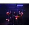 Gel blaster ZURU XSHOT Hyper Gel Gattlin Blaster – motorizuotas greitašaudis žaislinis ginklas su besisukančiu vamzdžiu