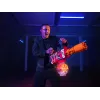 Gel blaster ZURU XSHOT Hyper Gel Gattlin Blaster – motorizuotas greitašaudis žaislinis ginklas su besisukančiu vamzdžiu
