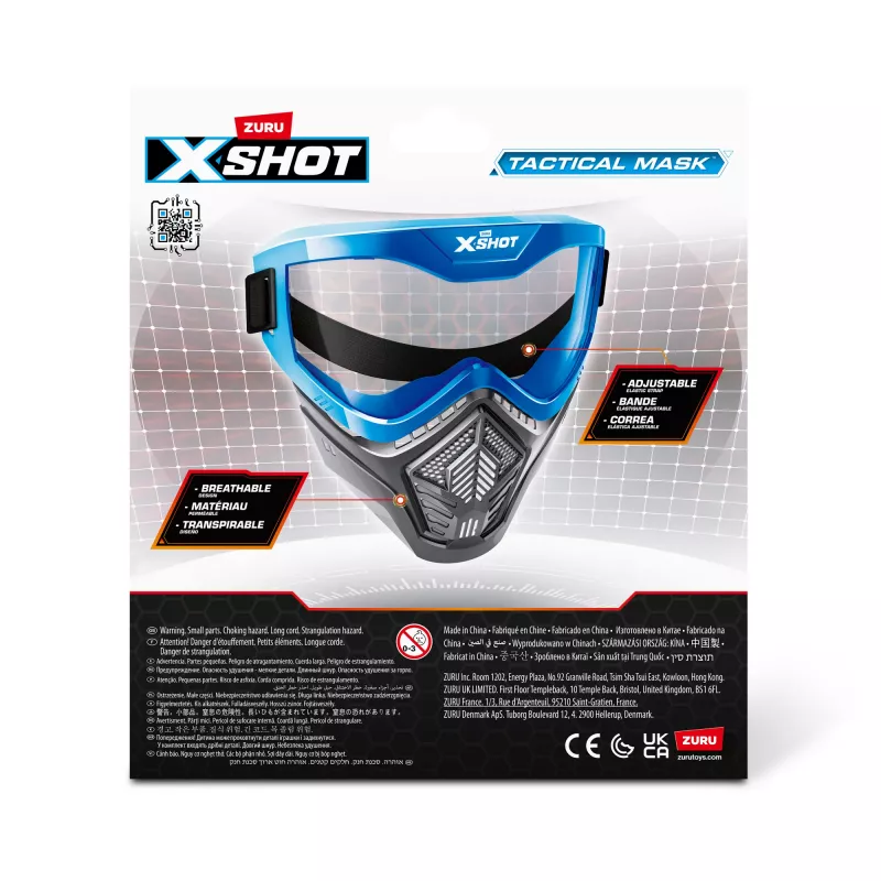 Kaukė taktinė XSHOT Tactical Mask ZURU