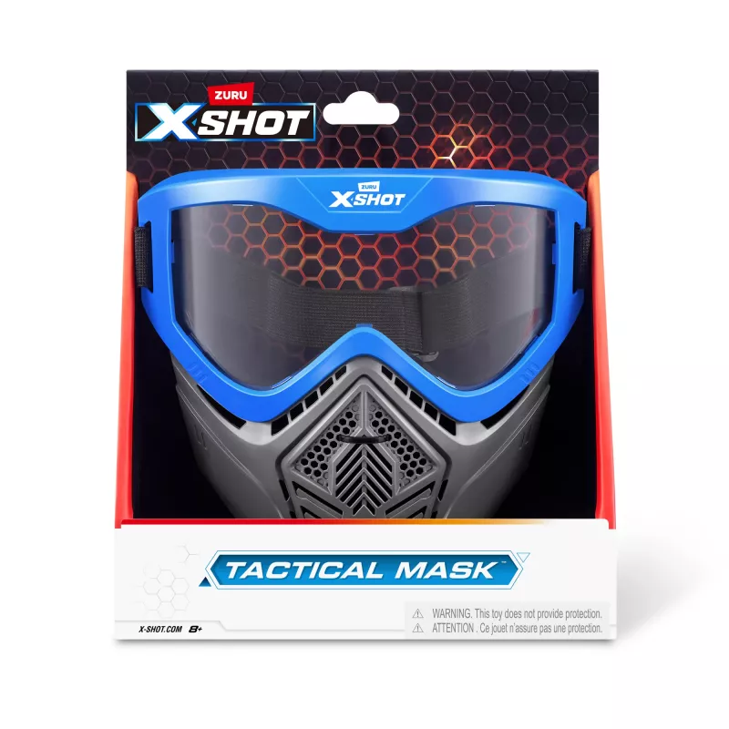 Kaukė taktinė XSHOT Tactical Mask ZURU