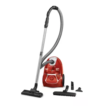 Cilindrinis dulkių siurblys Rowenta Compact Power RO3953 3 L sausas valymas 900 W dulkių maišelis