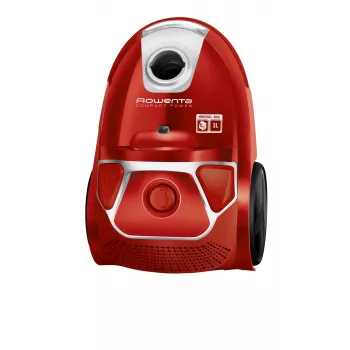 Cilindrinis dulkių siurblys Rowenta Compact Power RO3953 3 L sausas valymas 900 W dulkių maišelis