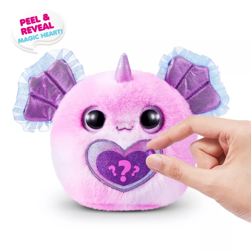 Rainbocorns Axolotlcorn Surprise, minkštas žaislas, gyvūnas, 3 m., įvairiaspalvis