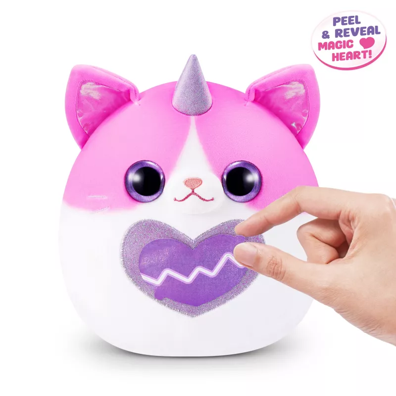 Minkštas žaislas Zuru Rainbocorns Kitty Mania, įvairiaspalvis, nuo 3 metų