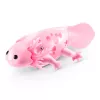 Minkštas žaislas Zuru Pets Alive Swimming Axolotls pliušinis aksolotlis, žaislinės katės dydis, modelis 9556UQ1