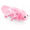 Minkštas žaislas Zuru Pets Alive Swimming Axolotls pliušinis aksolotlis, žaislinės katės dydis, modelis 9556UQ1