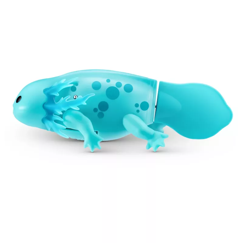 Minkštas žaislas Zuru Pets Alive Swimming Axolotls pliušinis aksolotlis, žaislinės katės dydis, modelis 9556UQ1