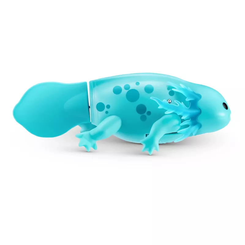 Minkštas žaislas Zuru Pets Alive Swimming Axolotls pliušinis aksolotlis, žaislinės katės dydis, modelis 9556UQ1