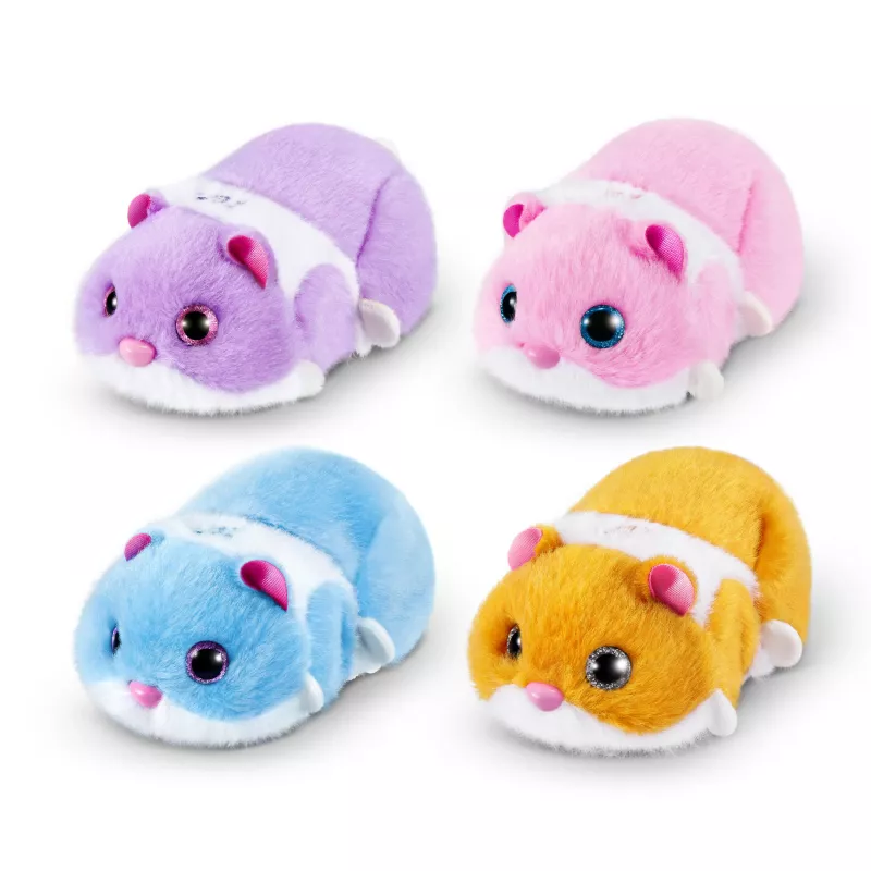 Interaktyvus žaislinis žiurkėnas Zuru Pets Alive Hamster Mania su kamuoliu, nuo 3 m., AAA