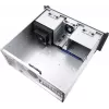SILVERSTONE SST-RM41-H08 1U serverio korpusas 8 lizdų 19 colių stovo dėžė