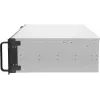 SILVERSTONE SST-RM41-H08 1U serverio korpusas 8 lizdų 19 colių stovo dėžė