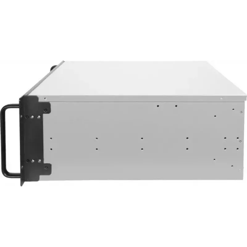 SILVERSTONE SST-RM41-H08 1U serverio korpusas 8 lizdų 19 colių stovo dėžė