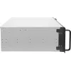 SILVERSTONE SST-RM41-H08 1U serverio korpusas 8 lizdų 19 colių stovo dėžė