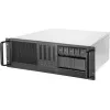 SILVERSTONE SST-RM41-H08 1U serverio korpusas 8 lizdų 19 colių stovo dėžė