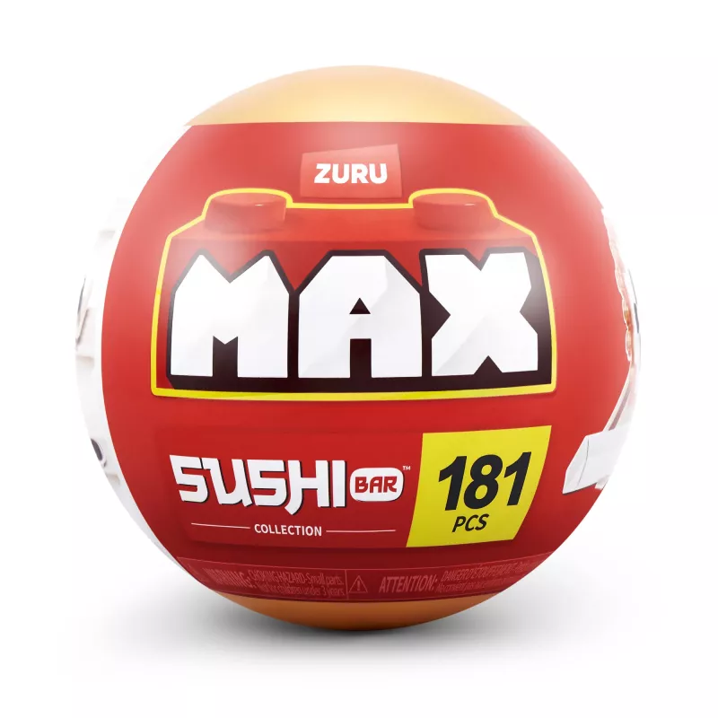 MAX Premium Bricks Sushi Bar Collection by ZURU