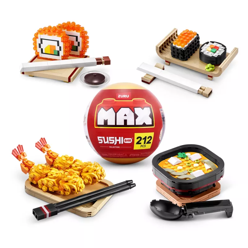 MAX Premium Bricks Sushi Bar Collection by ZURU