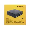 Korpusas ODD DeLOCK 47230 13,3 cm (5,25 colio)