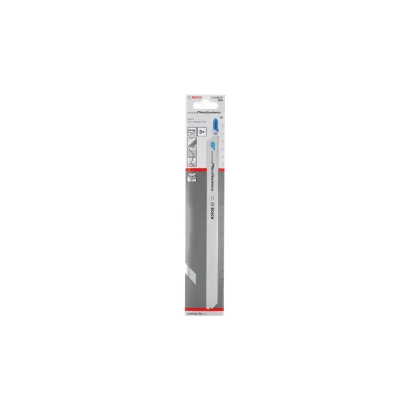 Dėlionės pjūklas Bosch T 1018 AFP Precision metalo sumuštiniams Bimetal 25 cm