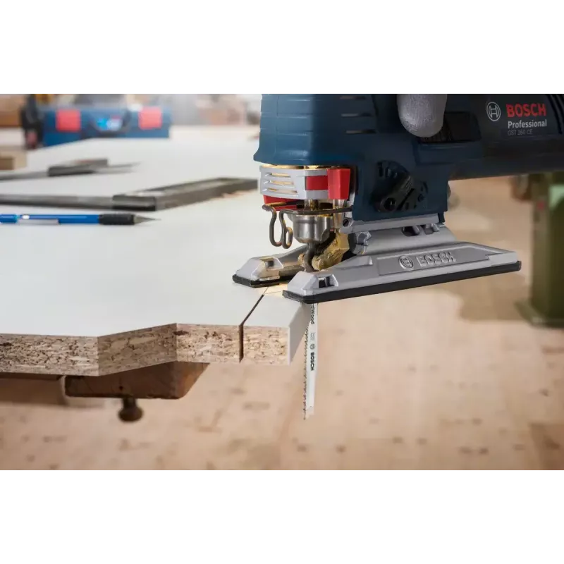 Bosch 2 608 636 431 dėlionės pjūklas Bimetal 5 vnt.